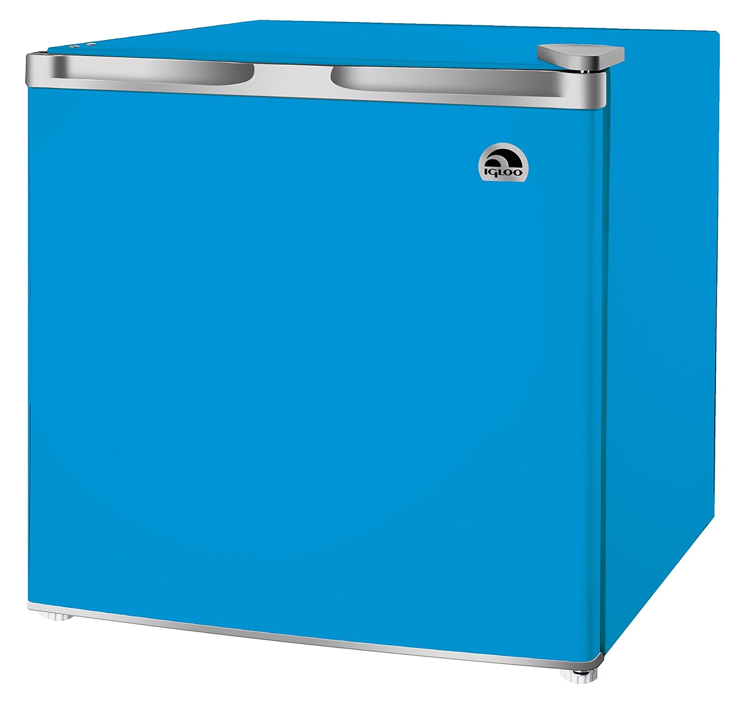 1.6-1.7 Cubic Foot Fridge, Blue