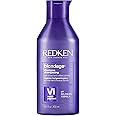 Redken Blondage Color Depositing Purple Shampoo | Neutralizes Brassy Tones In Blonde Hair | With Salicylic Acid | Cool and As