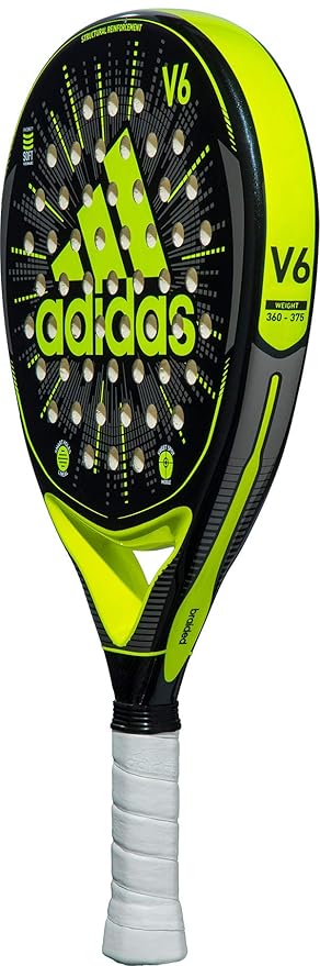 Amazon.com : adidas V6 Black Lime/Green/Grey Intermediate ...