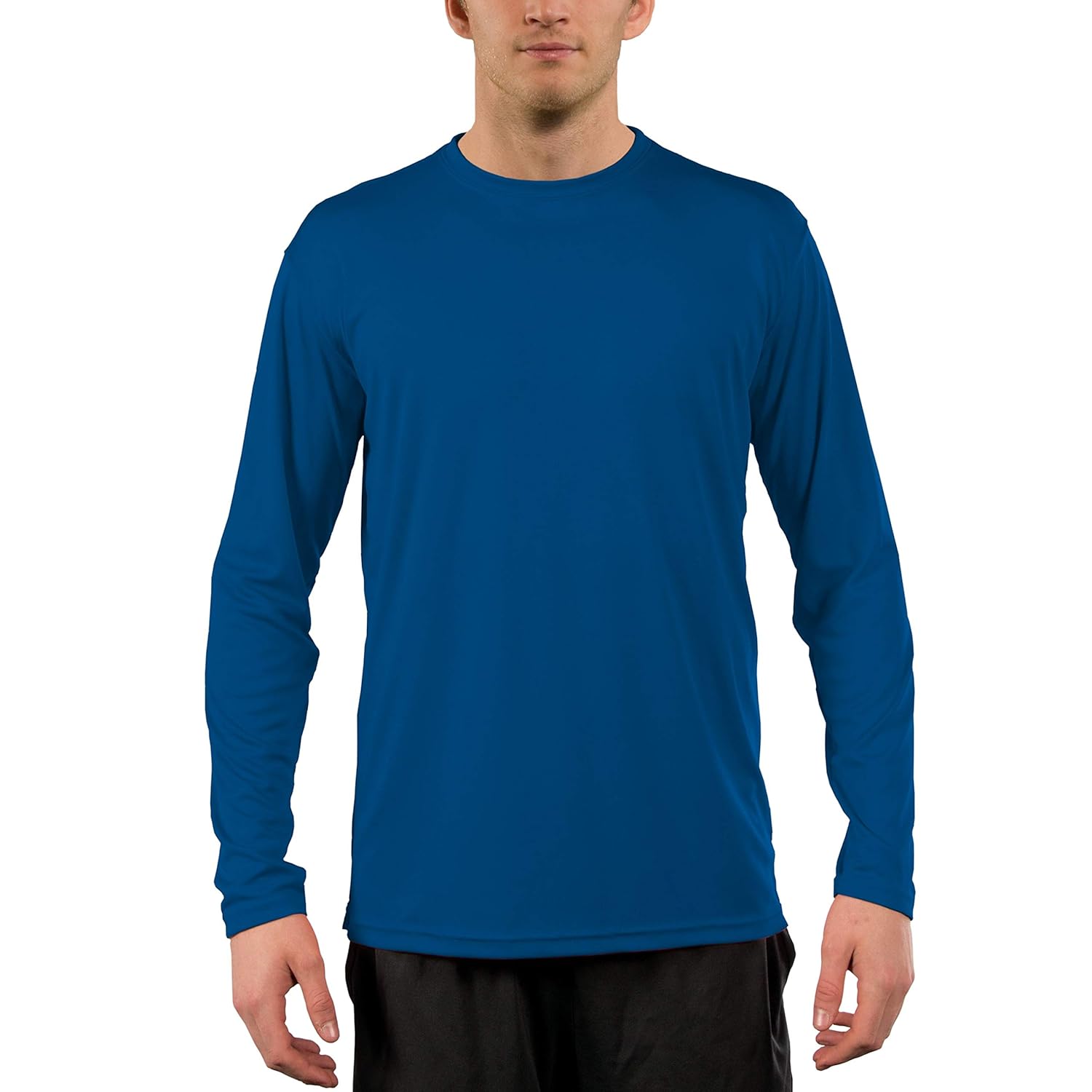 Best Men's Sweat Wicking Long Sleeve Cooling Shirt - Make Life Easy