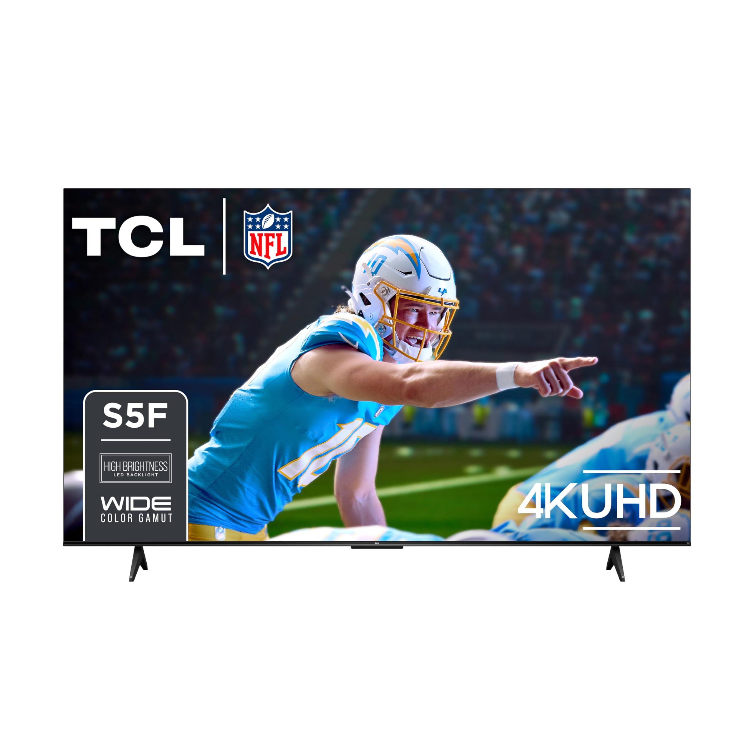 Photo 1 of TCL 75-Inch Class S5 UHD 4K LED Smart TV with Fire TV (75S551F, 2024 Model), Dolby Vision, HDR PRO+, Dolby Atmos, Alexa Built-in with Voice Remote, Apple AirPlay 2 Compatibility, Streaming Television * FACTORY  SEALED 