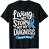 Colon Cancer Awareness Colorectal Cancer Month T-Shirt