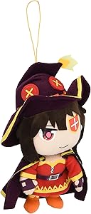 GE Animation Konosuba GE-52232 Megumin Wizard Stuffed Plush, 8.5"