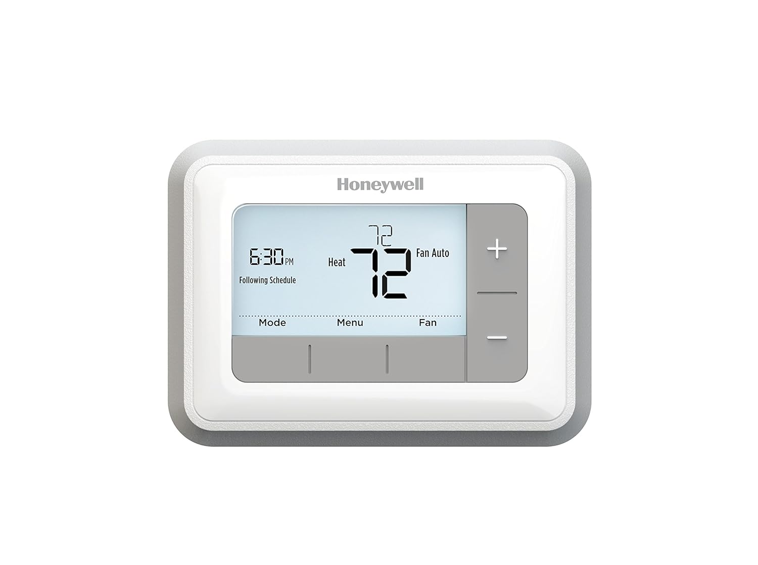 Honeywell RTH7560E1001/E RTH7560E 7-Day Flexible Programmable Thermostat-Extra-Large Backlit Display