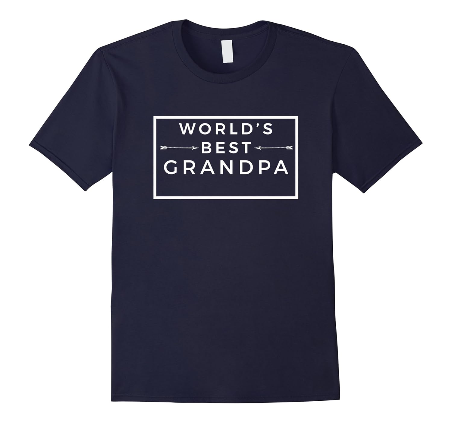 Worlds Best Grandpa - Gift for Grandparents Day Granddad-Art