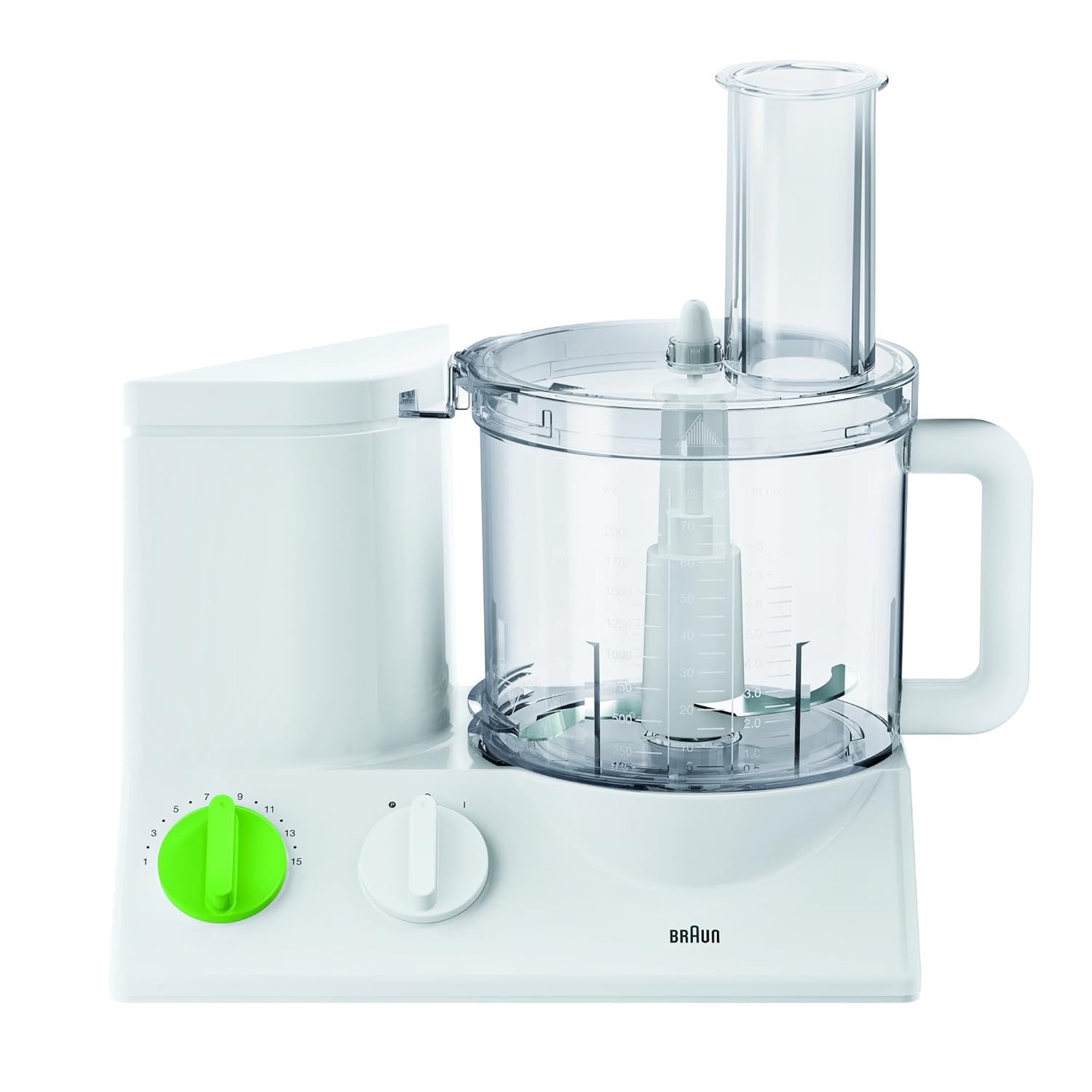 Braun FP3010 TributeCollection Food Processor, 220-volt