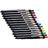 Listo 1620 Marking Pencils, Box of 13, Grease Pencils/China Marking Pencils/Wax Pencils (Colors: Assorted Colors)