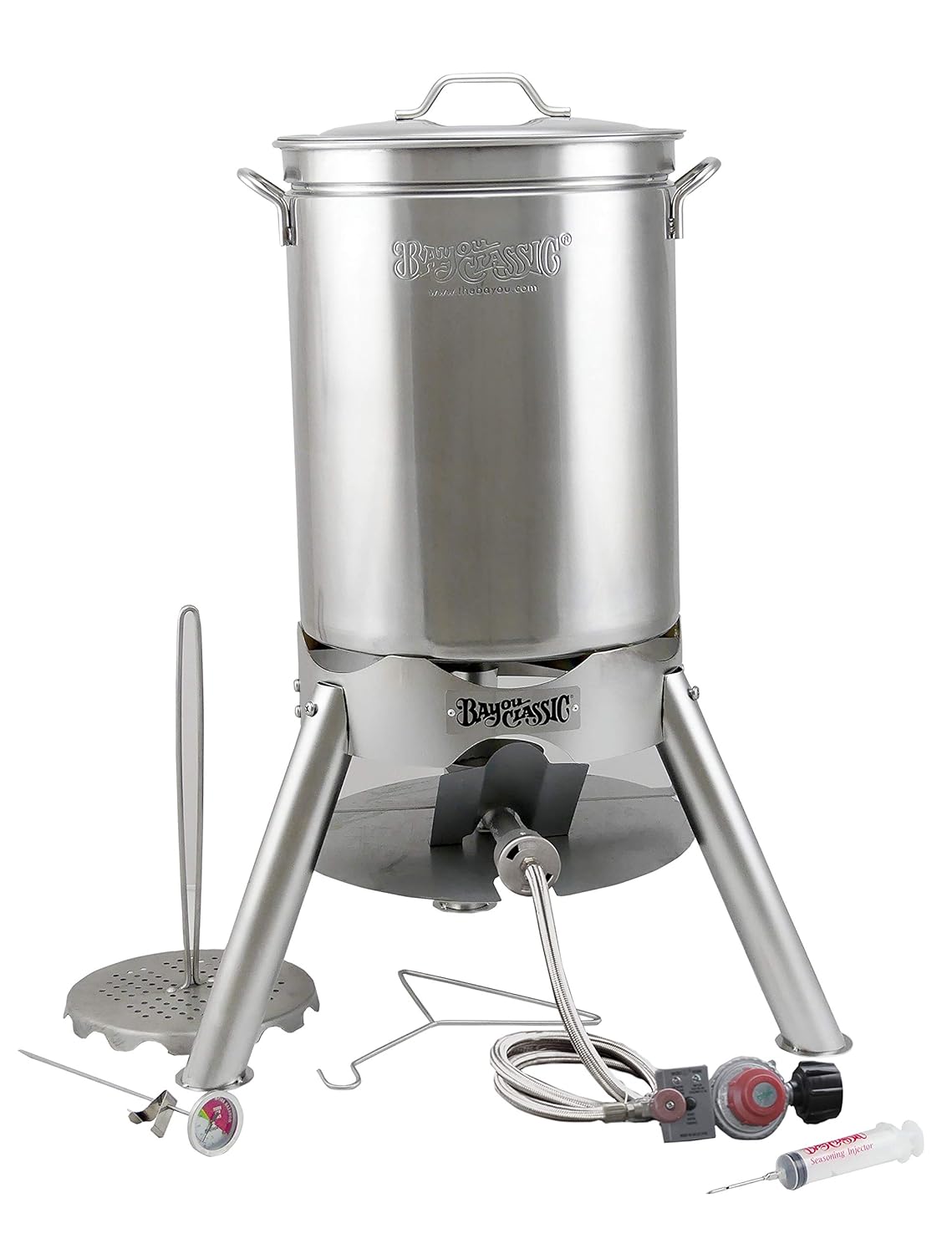 Bayou Classic 200-440 44-Qt Turkey Fryer Kit