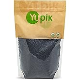 Yupik Rice, Organic Ancient Black, 2.2 lb (Pack of 1)