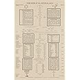 The Biblical Genealogy Chart, Family Tree from Adam to Jesus, Books of the Bible Timeline Chart, Great Gift for Pastors