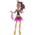 MONSTER HIGH FRIGHTS CAMERA ACTION BLACK CARPET DOLL CLAWDEEN WOLF