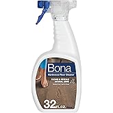 Bona Hardwood Floor Cleaner Spray - 32 fl oz - Unscented - Residue-Free Household Floor Cleaning Solution for Wood Floors