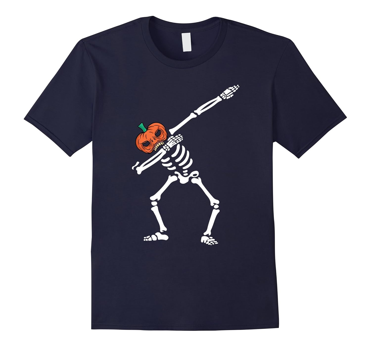 Hip Hop Dabbing Dance Skeleton Shirt For Halloween Gift-T-Shirt