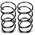 A-Premium 2Pcs Front Suspension Coil Spring Set Compatible with Toyota RAV4 1996-2005 2.0L 2.4L, Driver and Passenger Side, R