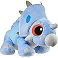 Mattel Jurassic World: Camp Cretaceous Plush Dinosaur Angel with Sound, 13-inch Floppy Soft Dino Toy with Weighted Feet, Sino