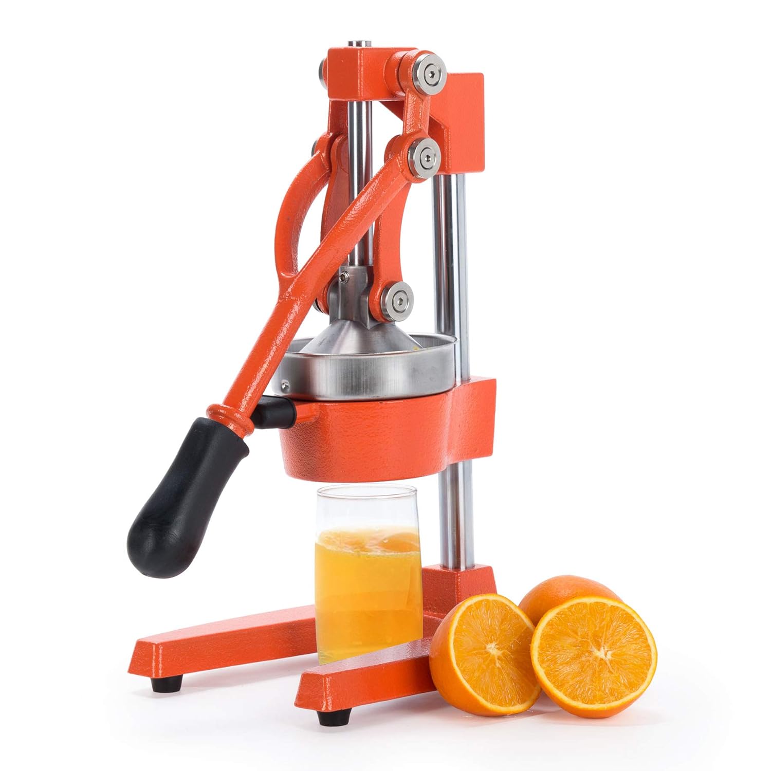 CO-Z Commercial Grade Citrus Juicer Hand Press Manual Fruit Juicer Juice Squeezer Citrus Orange Lemon Pomegranate (Orange)