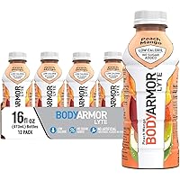 12-Pack Bodyarmor Lyte Low-Calorie Vitamins, Potassium-Packed Electrolytes, No Preservatives