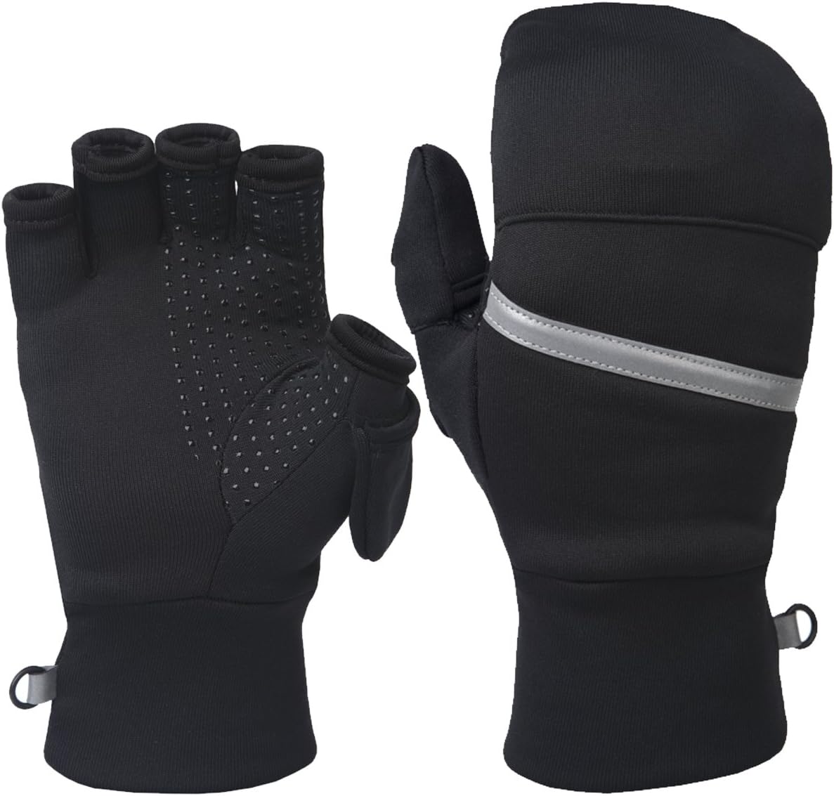 TrailHeads Power Stretch Convertible Mittens - Women’s Fingerless Gloves