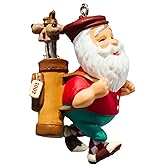 Hallmark Keepsake Ornament - Santa's Day Off 2001 (QX2872)