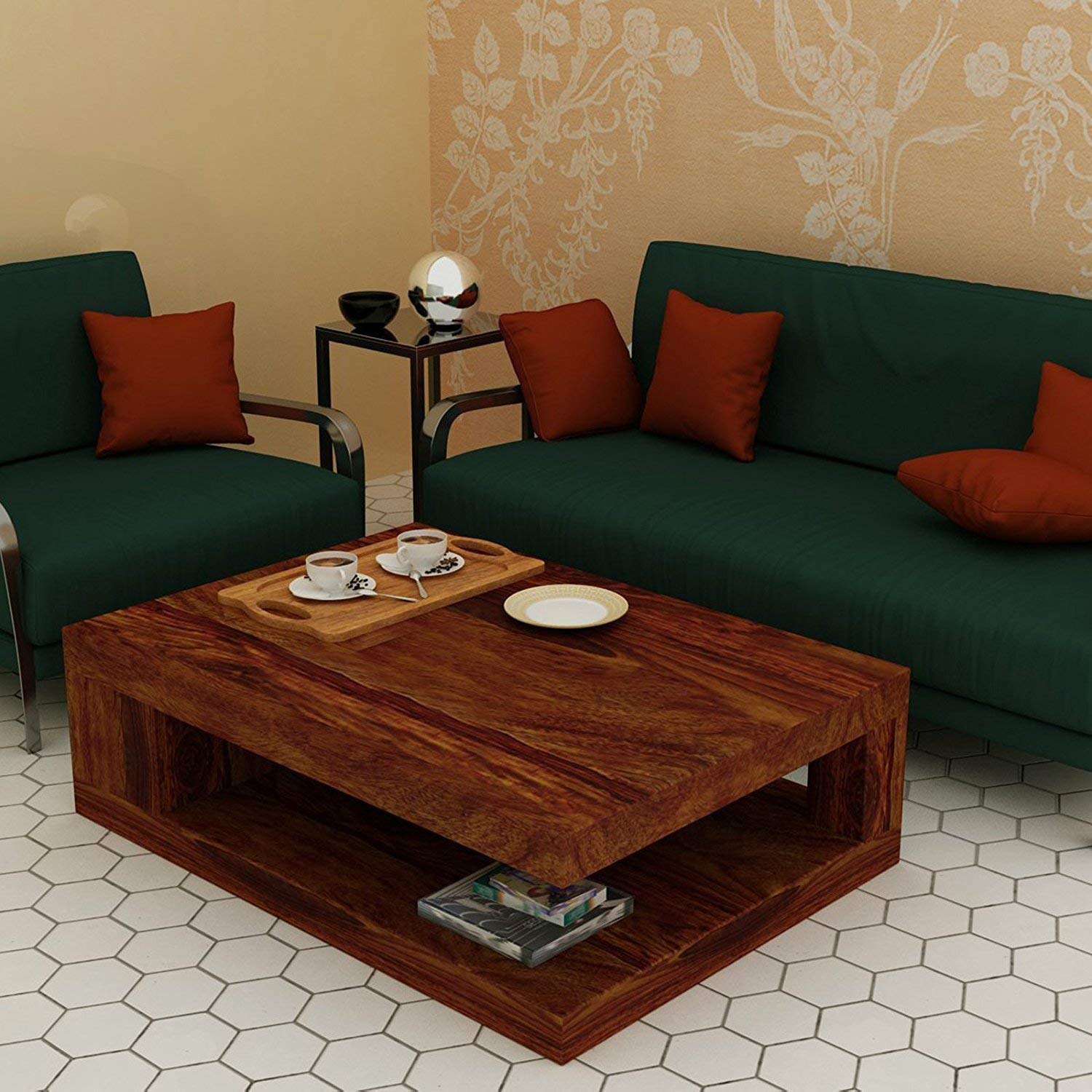 Wooden Coffee Table Designs For Living Room - Round Coffee Table ...