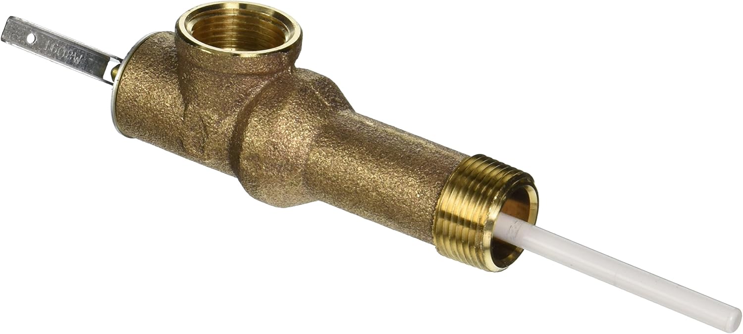 WATTS BRASS & TUBULAR 3/4 LL100XL-DP-150/210 LL100XL-150/210 T and P Relief Valve, 3/4-Inch