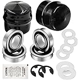 9040H Front Wheel Bushing to Bearing Conversion Kit Compatible with Craftsman, Poulan, Husqvarna, Jonsered, Murray Lawn Mower