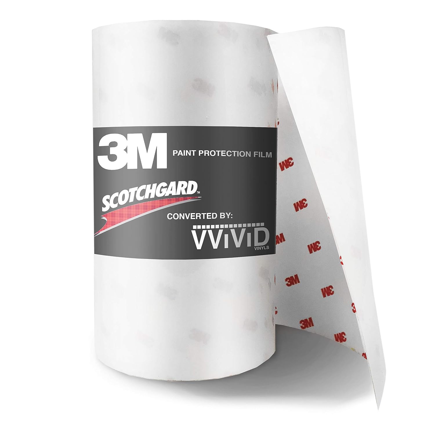 VViViD 3M Scotchgard Clear Paint Protection Vinyl Film (6 Inch x 60 Inch)