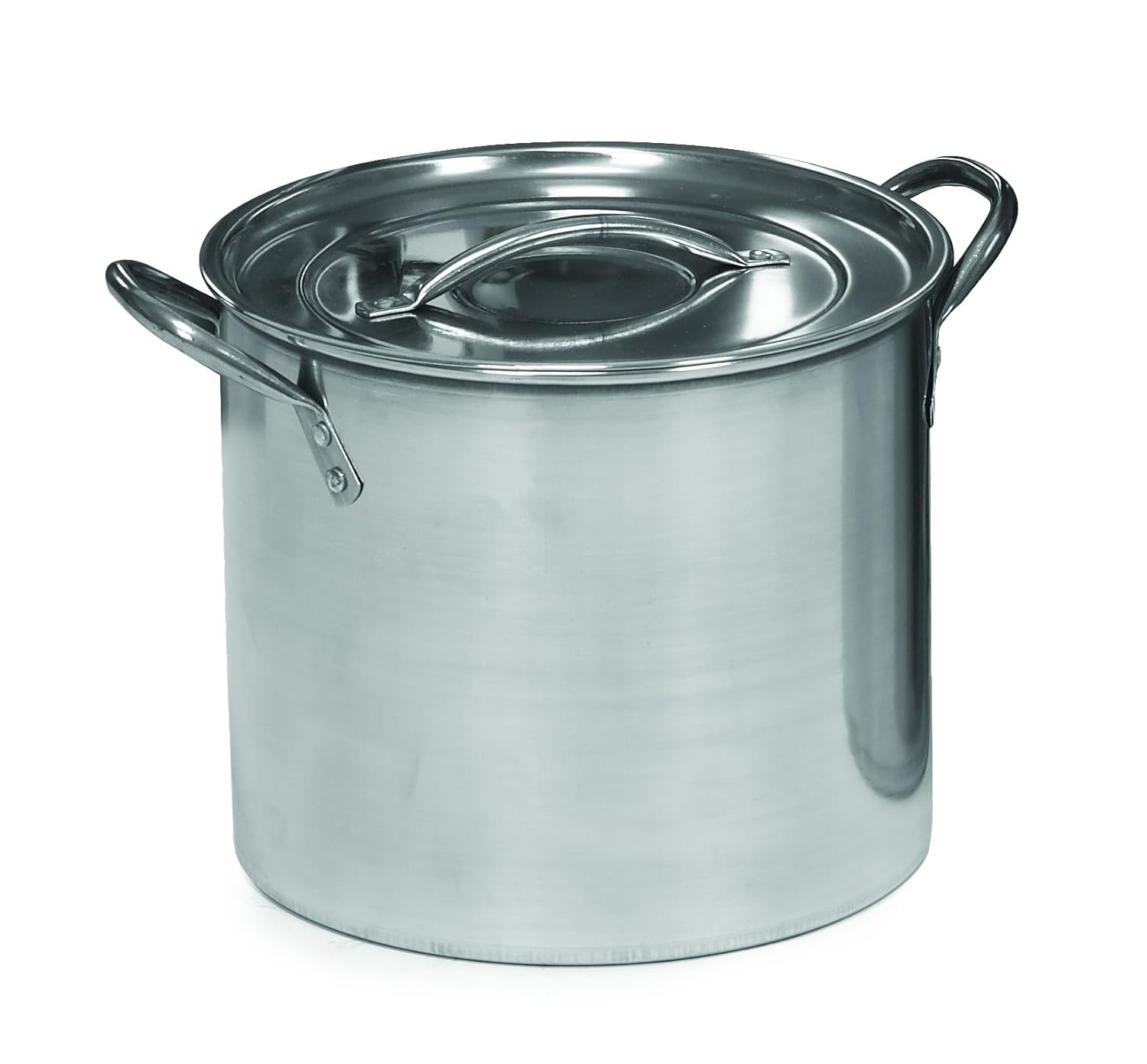 IMUSA USA L300-40317 Stainless Steel Stock Pot 20-Quart, Silver