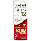 MediNatura T-Relief Extra Strength Gel Arnica +12 Natural Relieving Actives for Back Pain Joint Soreness Muscle Aches & Stiff