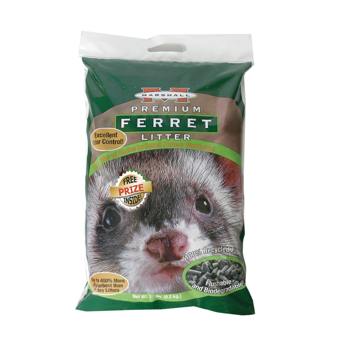 Marshall Ferret Litter, Bag