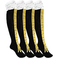 Nackiy Funny 3D Animal Socks - Gag Gifts, Stocking Stuffers, White Elephant Gifts for Adults, Teens, Xmas