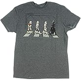 STAR WARS Death Star Road Stormtrooper Crossing Mens T-Shirt