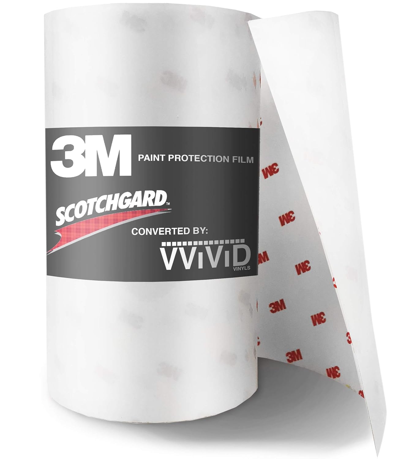 3M Scotchgard Clear Paint Protection Bulk Film Roll 6-by-84-inches