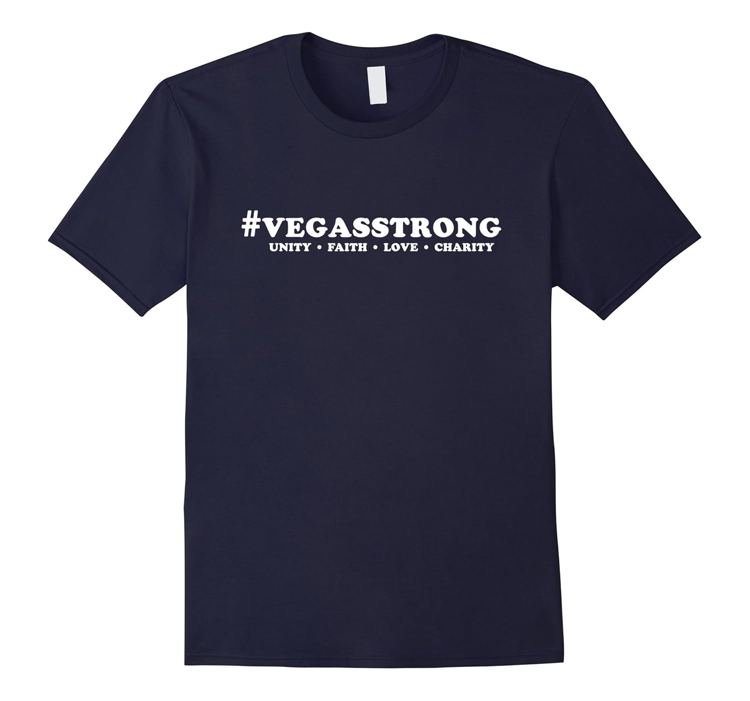 #VEGAS STRONG T-shirt for Both Men & Women-FL