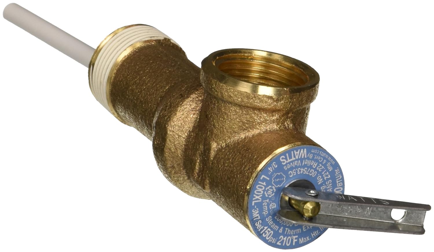 Rheem SP8346 Temperature and Pressure Relief Valve with 3/4-Inch NPT