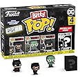 Funko Bitty POP! Batman 85th - Catwoman, 4-Pack and A Surprise Mystery Mini Figure - 0.9 Inch (2.2 Cm) - DC Comics Collectabl