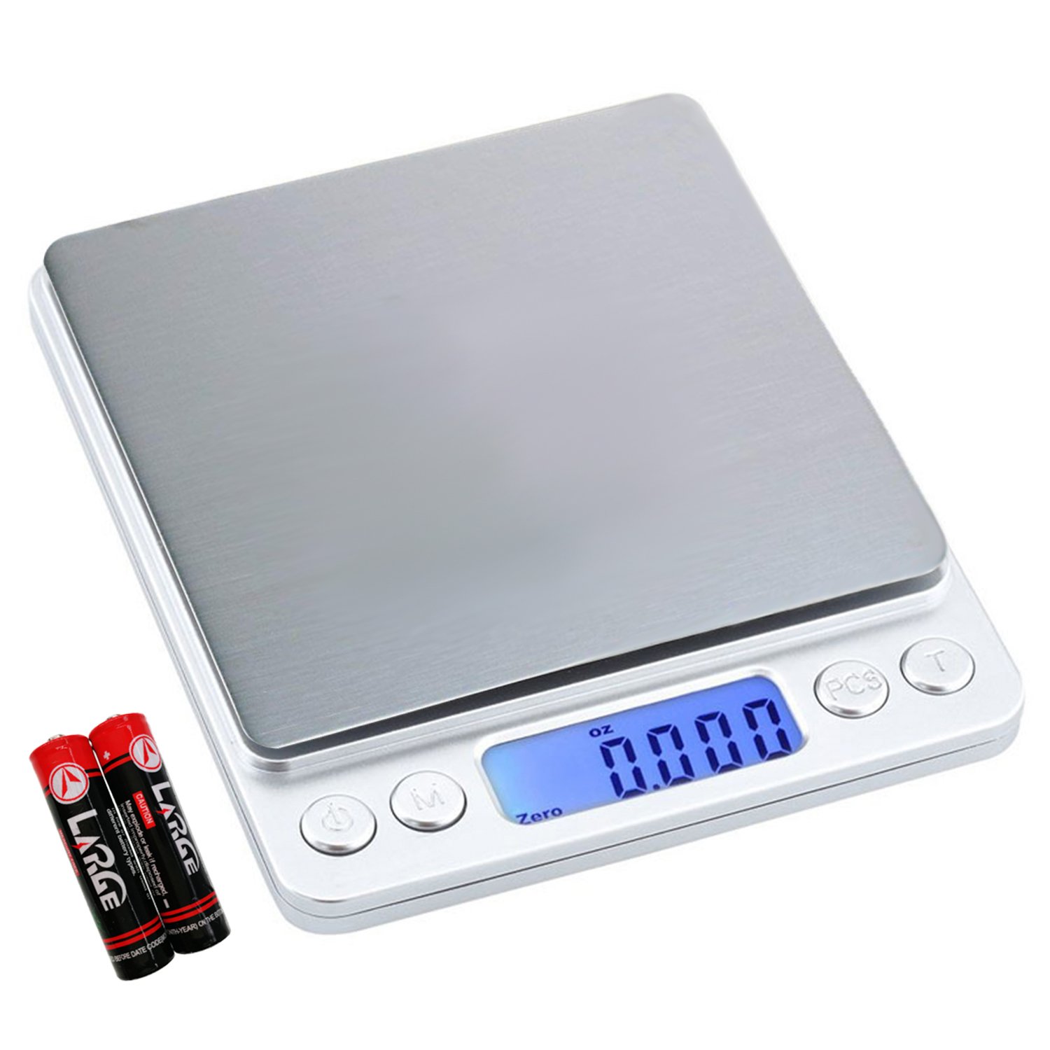 The Best Food Scale Less Than A Gram - Home Preview