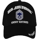 KYS US AIR Force CMSGT Retired Cap