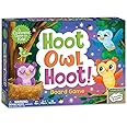 Peaceable Kingdom Hoot Owl Hoot Cooperative Color Matching Game for 2 to 4 Kids Ages 4+