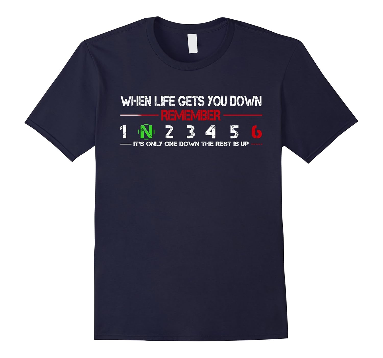 When Life Gets You Down T-Shirt-CL