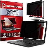 SightPro 14 Inch 16:9 Laptop Privacy Screen Filter - Computer Monitor Privacy Shield and Anti-Glare Protector