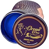 OCEAN VIEW DEEP WAVES POMADE- Water-Based Hair Cream for 360 Wave Training and Wolfing- Silky Smooth Application and Styling,