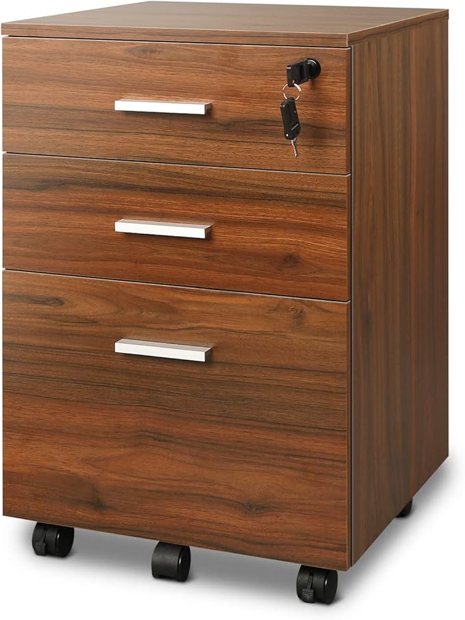 Solid Wood File Cabinet 3 Drawer at Angela Colter blog