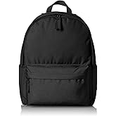 Amazon Basics Backpack for School, Study, Travel, Durable Classic Design, Book Bag, Black