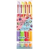 Tri-Color Smens- Patented Gourmet Scented Pens, 4 Count