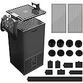 Dust Filter Cover for Xbox Series X, AOLION Xbox Series X Accessories, 21PCS Xbox Accessories with 1 Top Dust Filter Cover, 2