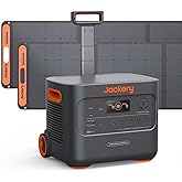 Jackery Solar Generator 3000 PRO 400W, 3024Wh Power Station with 2x200W Solar Panels, Fast Charging in 2.4 Hours, Intelligent