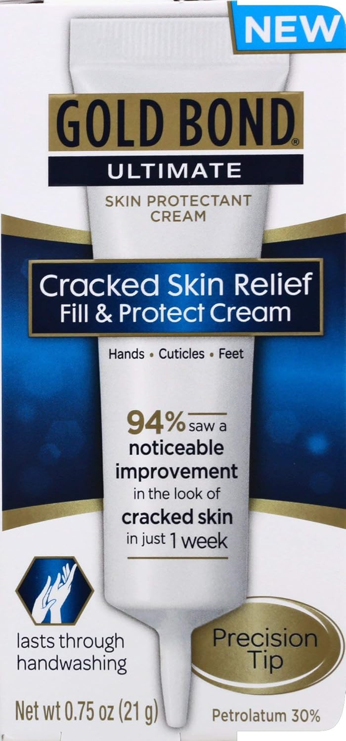 Ultimate Cracked Skin Relief Fill & Protect Cream 0.75 oz (Pack of 2)