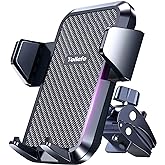 TOLLEFE Car Phone Holder, [Thick Cases Friendly] Car Phone Holder Mount, Hands-Free Phone Mount for Car Fit for iPhone for Sa