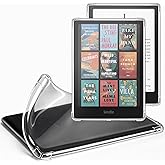 CoBak Clear Case for All-New Kindle Paperwhite 12th Gen 2024 (7") & Kindle Colorsoft Signature Edition (7") - Lightweight, Sc